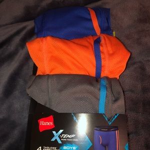 Hanes x temp boys boxer briefs